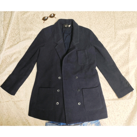 Urban Outfitters BDG navy blue peacoat - Picture 12 of 16
